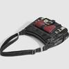 Vintage PU Leather Crossbody Bag Large Capacity Messenger Bag Y2K Tote Bag  Traveling