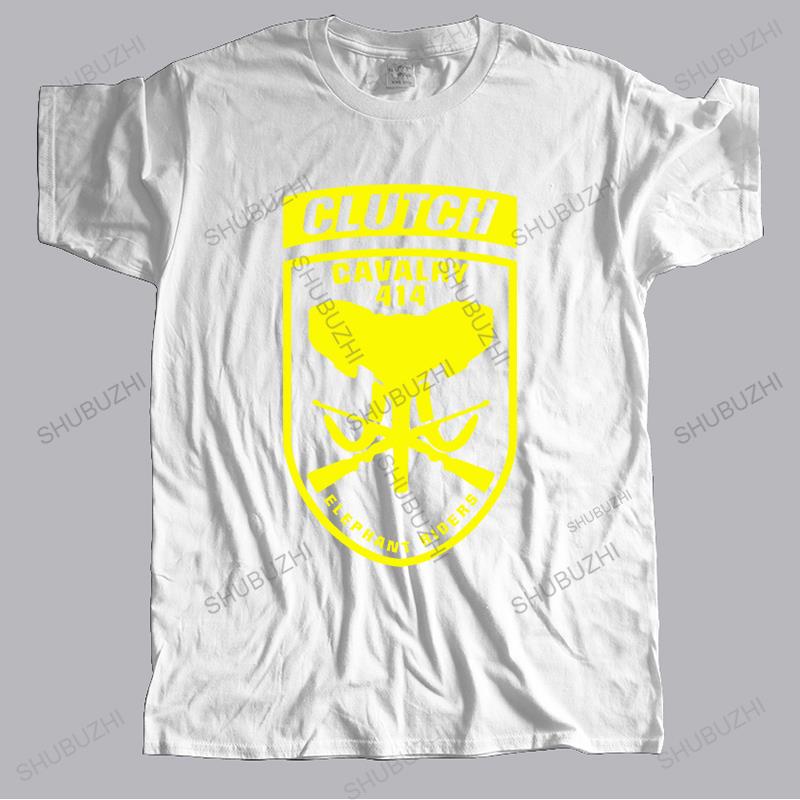 

Hot sale men brand summer t shirt vintage tee T Shirt Druck Kupplung Elefanten Fahrer Schwarzes Fashion Unisex Teeshirt cotton S