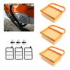 Maintenance Kit Concrete Saw Filter 20*15*10cm Air Filter Kit Effective Dust Filtration Enhanced Engine Airflow