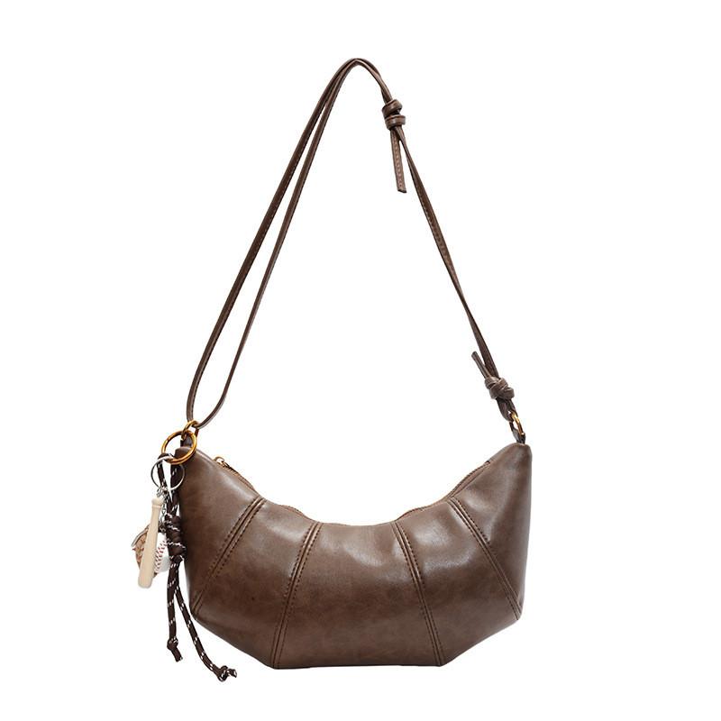

Stylish Vintage Handbag For Women Featuring Trendy Pu Material And Chic Design For Everyday Use хакі