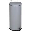 Pedal Kitchen Bin - URBAN - 30L - Grey Steel -
