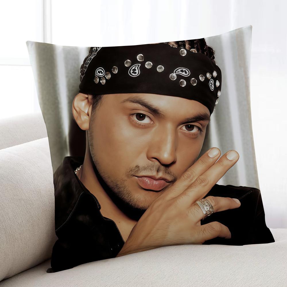 

Singer SSean Paul cushion cover Home Bedding Sofa living Room pillowcase Simple Soft Skin Cushion Cover Party Gift 30x30cm