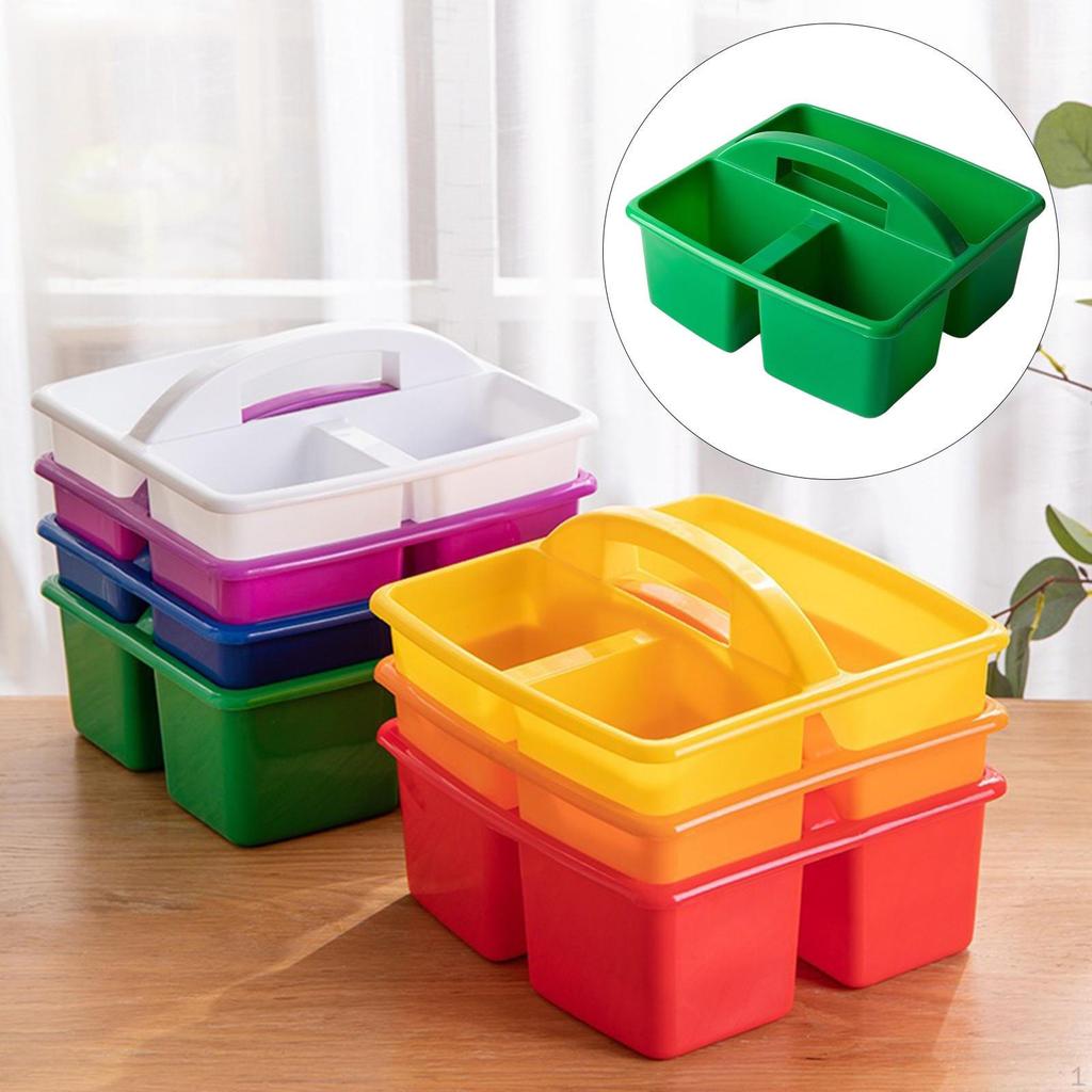 Craft Organizer Stackable Classification Holder Desktop Compartment Caddy Bathroom Room Dorm