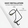 9g Ultra Lightweight Carbon Fiber Bicycle Water Bottle Cage High-Carbon Fiber Composite Ultra Light Bike Bottle Holder