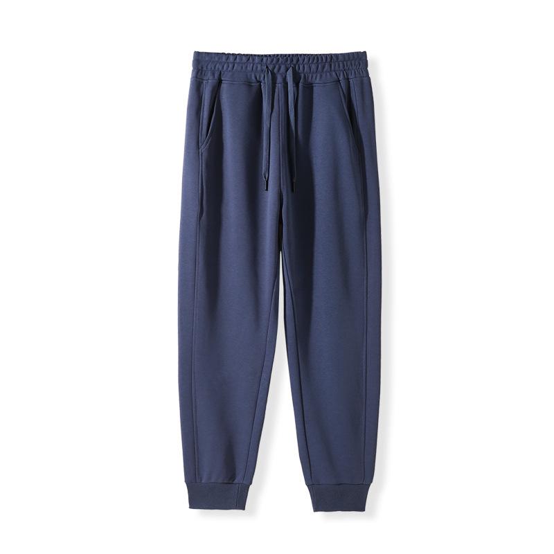 Stilvolle Damen-Baumwoll-Jogginghose mit Samtfutter - Lockerer Schnitt, Figurschmeichelnd, Mit Bündchen und Verdickt für Frühling, Herbst und Winter.