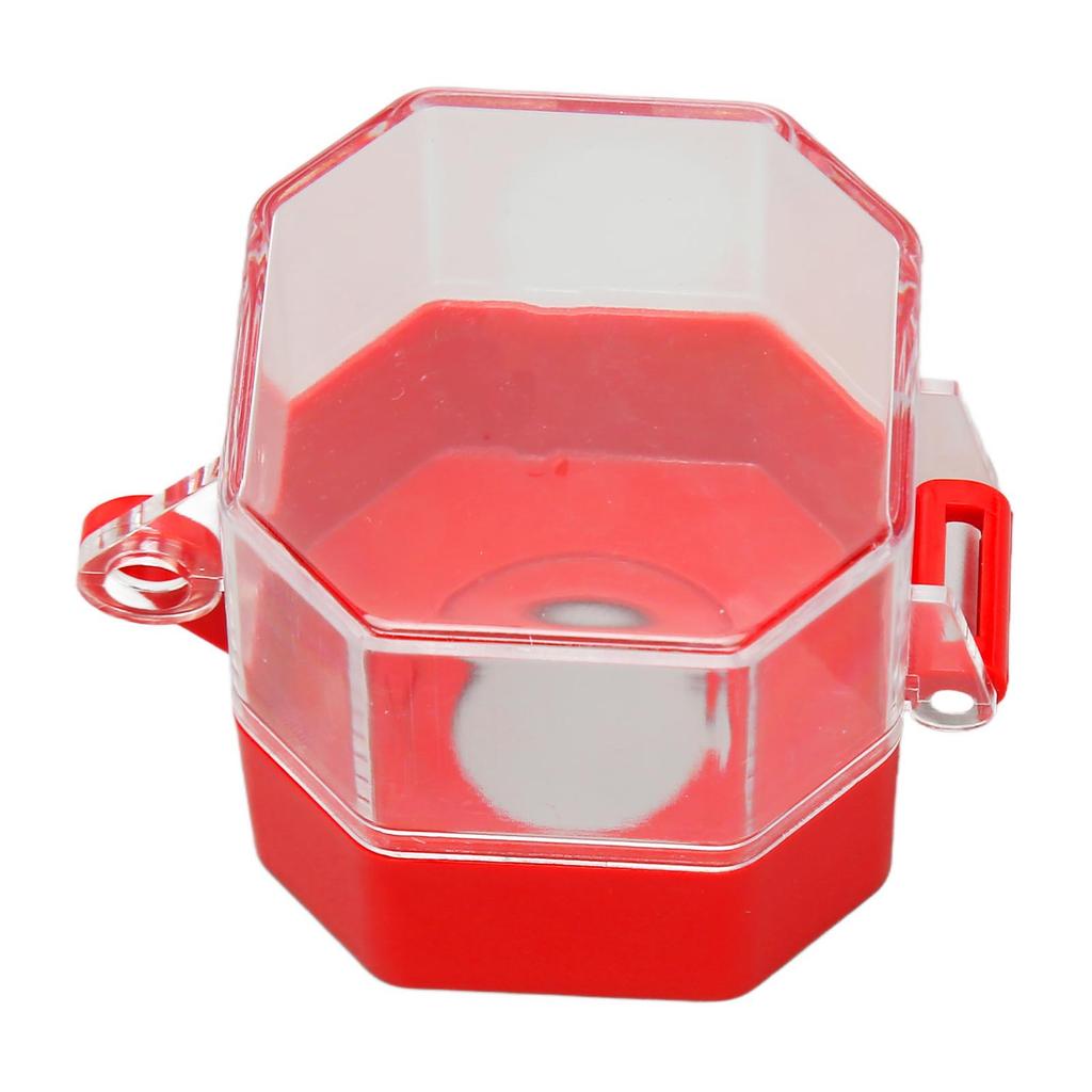 Beskyttelsesdeksel for nødstoppknapp Gjennomsiktig utelås for trykknappbryter for industriell bruk