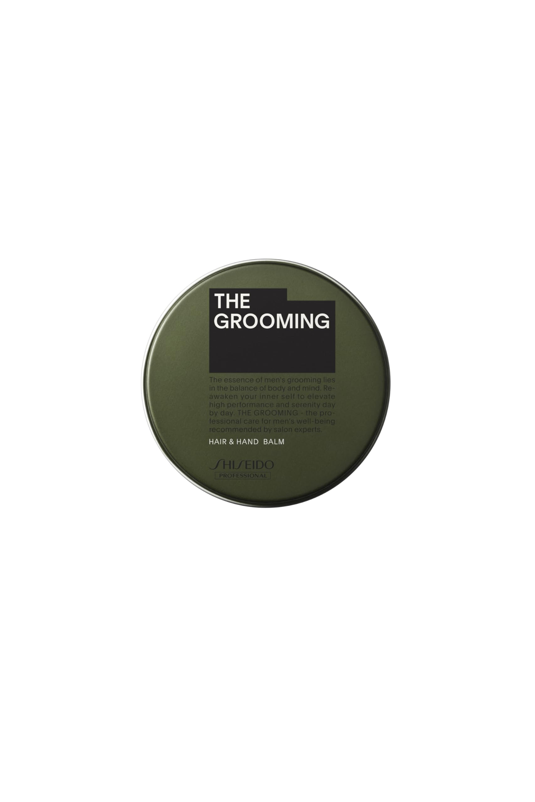 THE GROOMING Balm Hinoki Shiseido Salon Exclusive 35g, Men s Beauty, Scent, Professional, чёрный