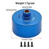 Aluminum Alloy Body Differential Housing, Metal Differential, Lightweight Design, Heat Dissipation,
