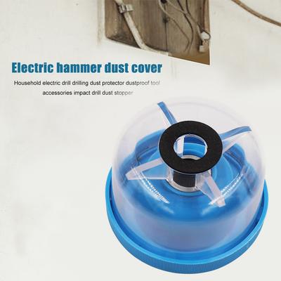 Bowl Drilling Dust Collector Tool Electric Hammer Dust Cover Electric Drill Ash for Household Electricity Accessories