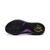 Li Ning DLO2 Demping Antislip Veerkrachtige Grip Lage top Basketbalschoenen Heren Zwart ABPW013-3