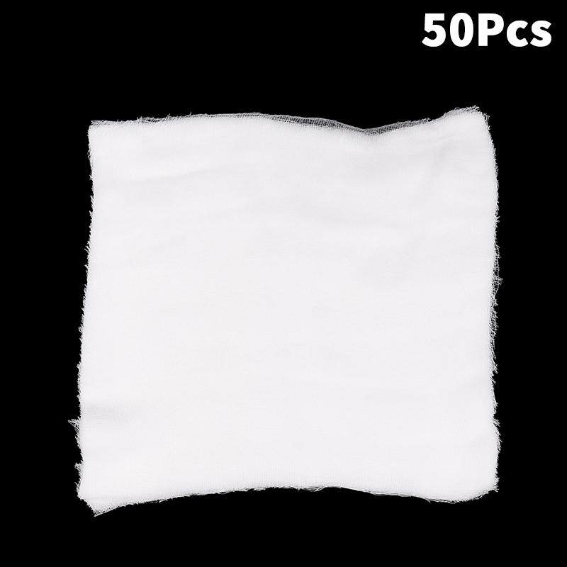 50/100Pcs Pure Cotton Soft Beauty Salon Apply Soft Mask Beauty Gauze Block Disposable Mask Special Face Skin Care Management