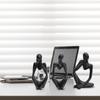 Abstract Yoga Figure Desktop Ornament Nordic Style Creative Home Decor
