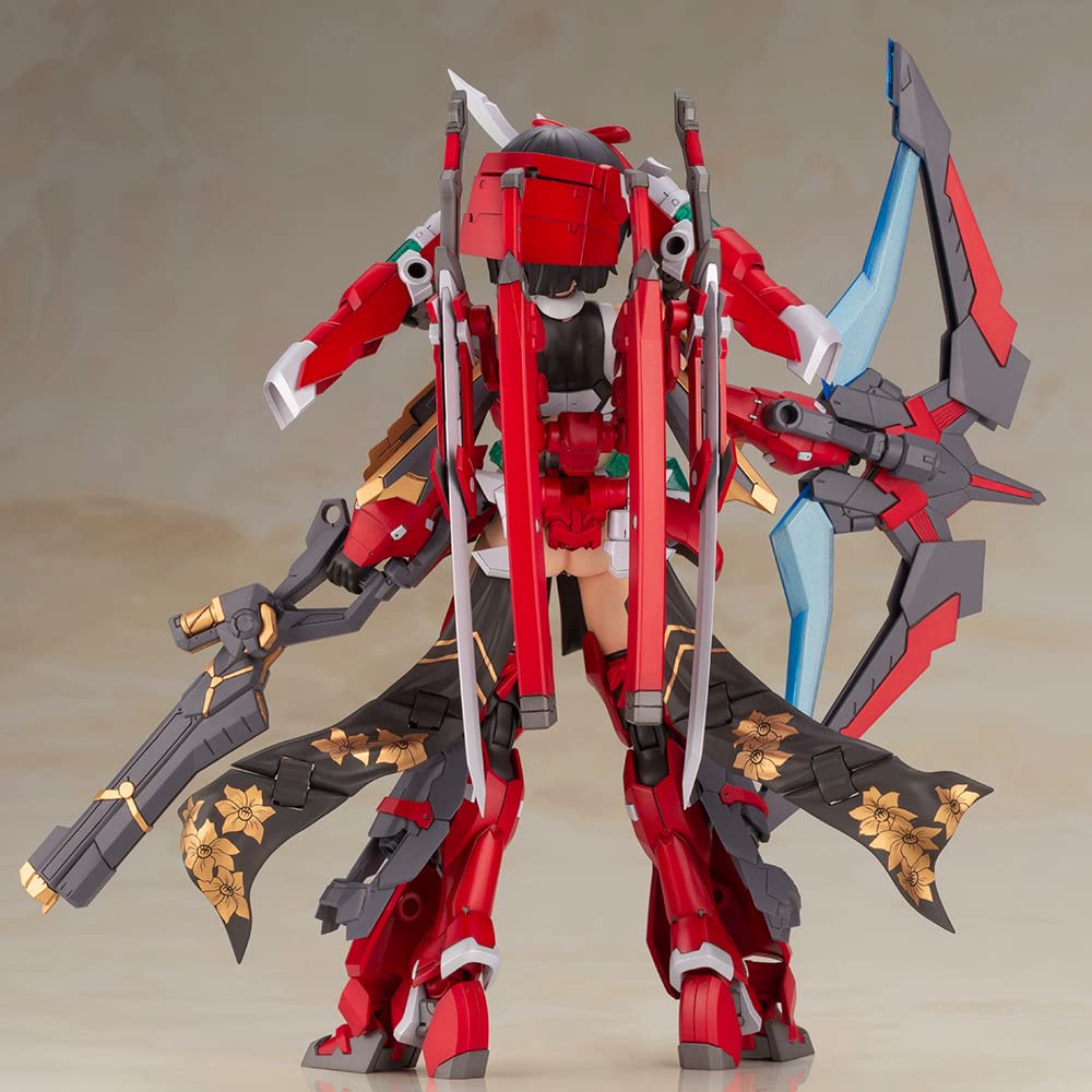 Kotobukiya Frame Arms Girl Magatsuki Hoten Plastic Model Approximately 162mm Tall Non-Scale FG085,