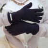 BENSIMON FINGER HOLE GLOVES - 10color