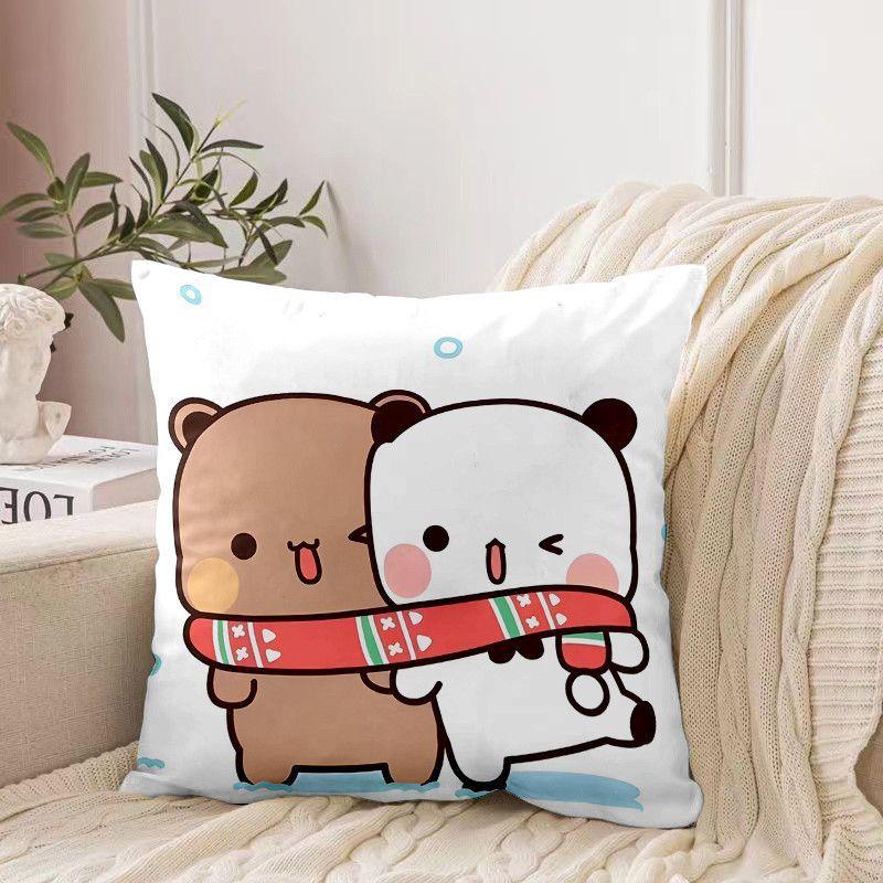 Cute Cartoon Red Panda Throw Pillows, Sofa Cushions, Nap Pillows, Birthday Gifts