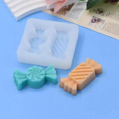 Cukrové bonbóny tvarované silikonové pryskyřičné formy UV pryskyřičné formy DIY ruční práce šperkové doplňky šperkové formy pryskyřičná silikonová forma