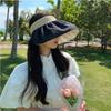 Women's Summer Vacation Golf Wire Brim Sun Cap