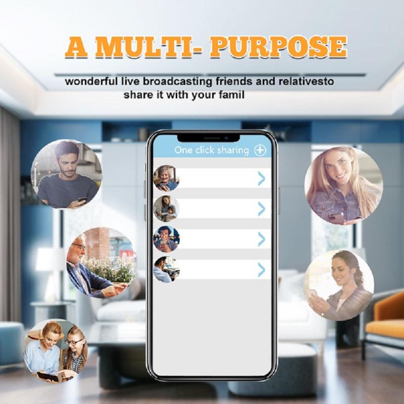 3MP Solar WIFI Camera Wireless CCTV Security Surveillance Camera Low Power IP66 Waterproof IP Camera with NightVision PIR Detect