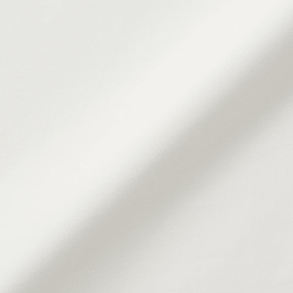 MUJI High-Density Cotton Duvet Cover, Off-White, for Semi-Double Size (170 x 210 cm), Product Number: 12101390, White