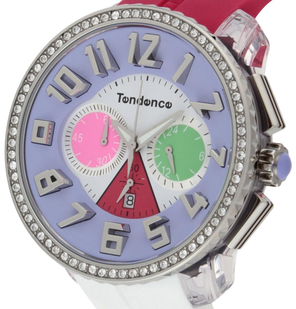 Tendence Crazy Multicolor Dial Chronograph Watch TG460406