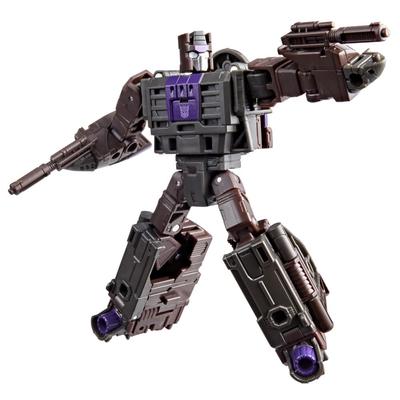 Transformers Age of the Primes Combaticon Blast Off Deluxe Class Transforming Action Figure Robot Toy 5.5-inch (Ages 8+)