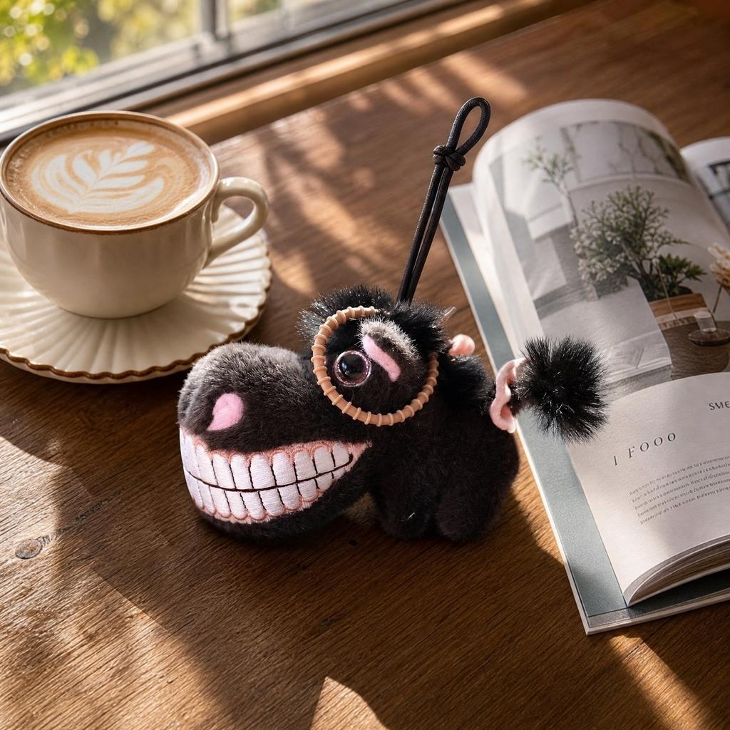 Cute Plush Keychain Bag Charm Stuffed Animal Toy Doll