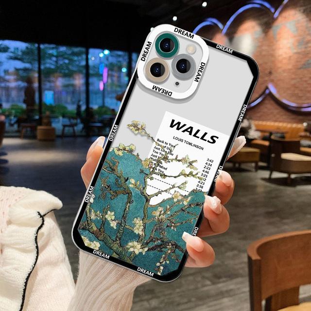 

Прозрачный чехол для телефона Iphone 13, чехол для iPhone 11 12 13 14 Pro Max Funda Iphone Se 2022 2020 13 Mini Xr Xs Max X 7 8 Plus, задняя крышка For iPhone 13ProMax