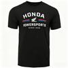 T-shirt Honda da Uomo e da Donna Estiva Retro Tee Honda Classic Powersports Manica Corta Primavera Autunno Top per Moto Ciclismo