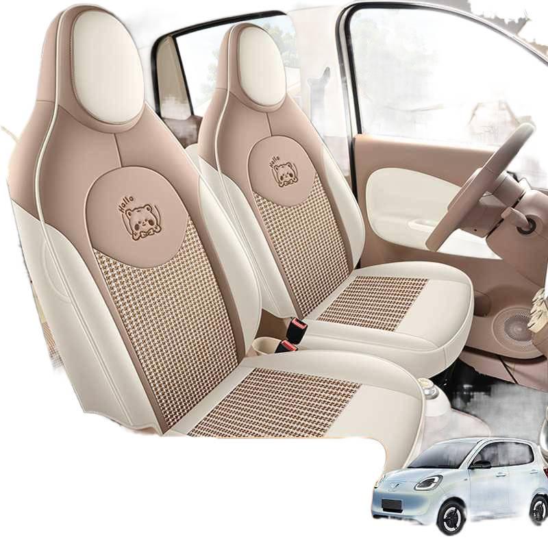Seat Covers for Wuling Hongguang Mini 4th Gen: Four-Door MiniEV Macaron Edition Car Decoration