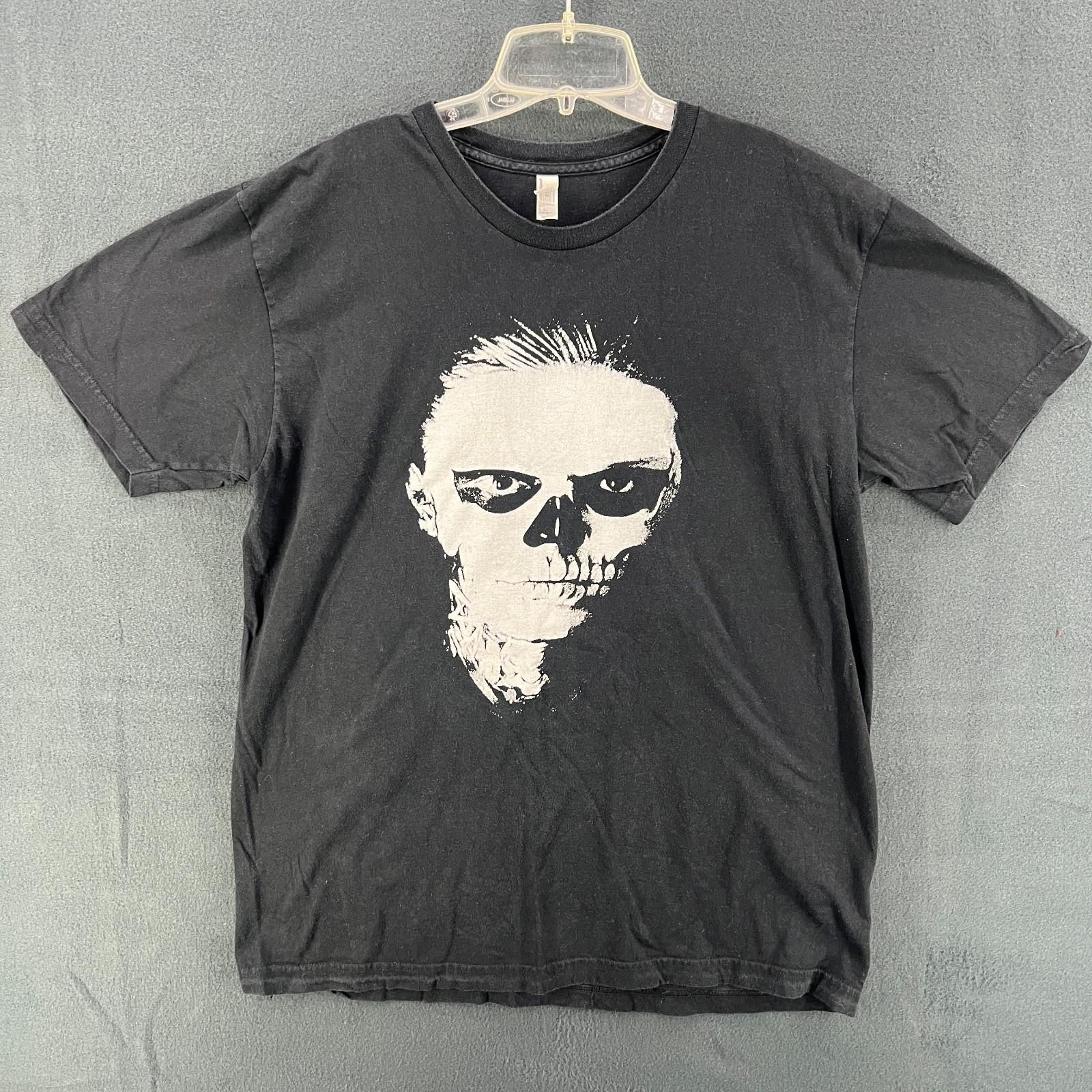 American Horror Story Tate Langdon Skull Skeleton T Shirt XL Made in USA Black S разноцветный