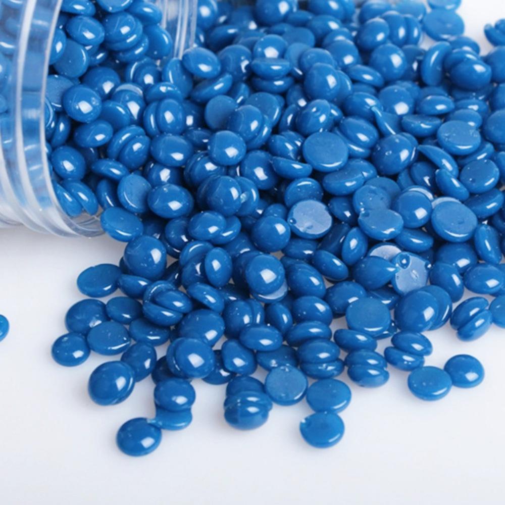 400g Jar of Cross-border Solid Hard Wax Beans for Full Body, Underarm, Leg, and Intimate Area Depilation