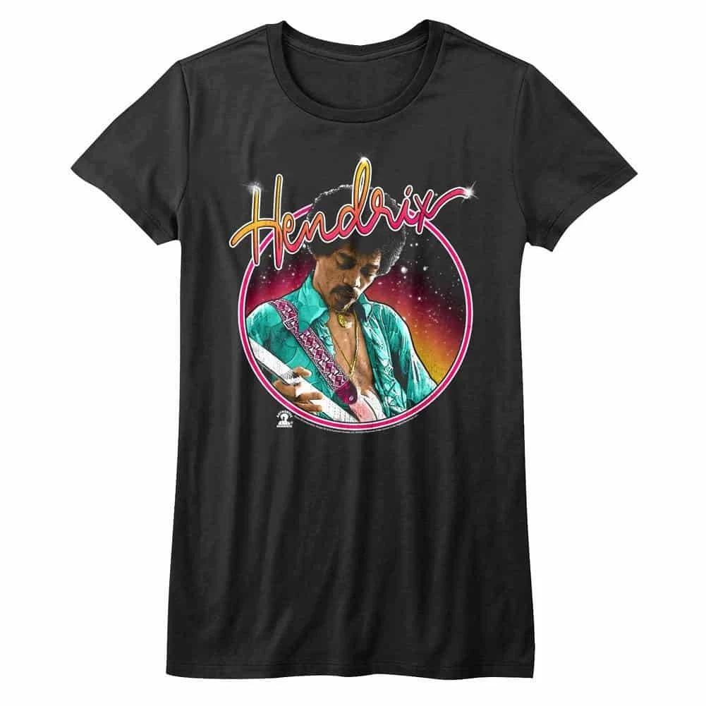 Jimi Hendrix Little Wing Women s T-Shirt XXXL