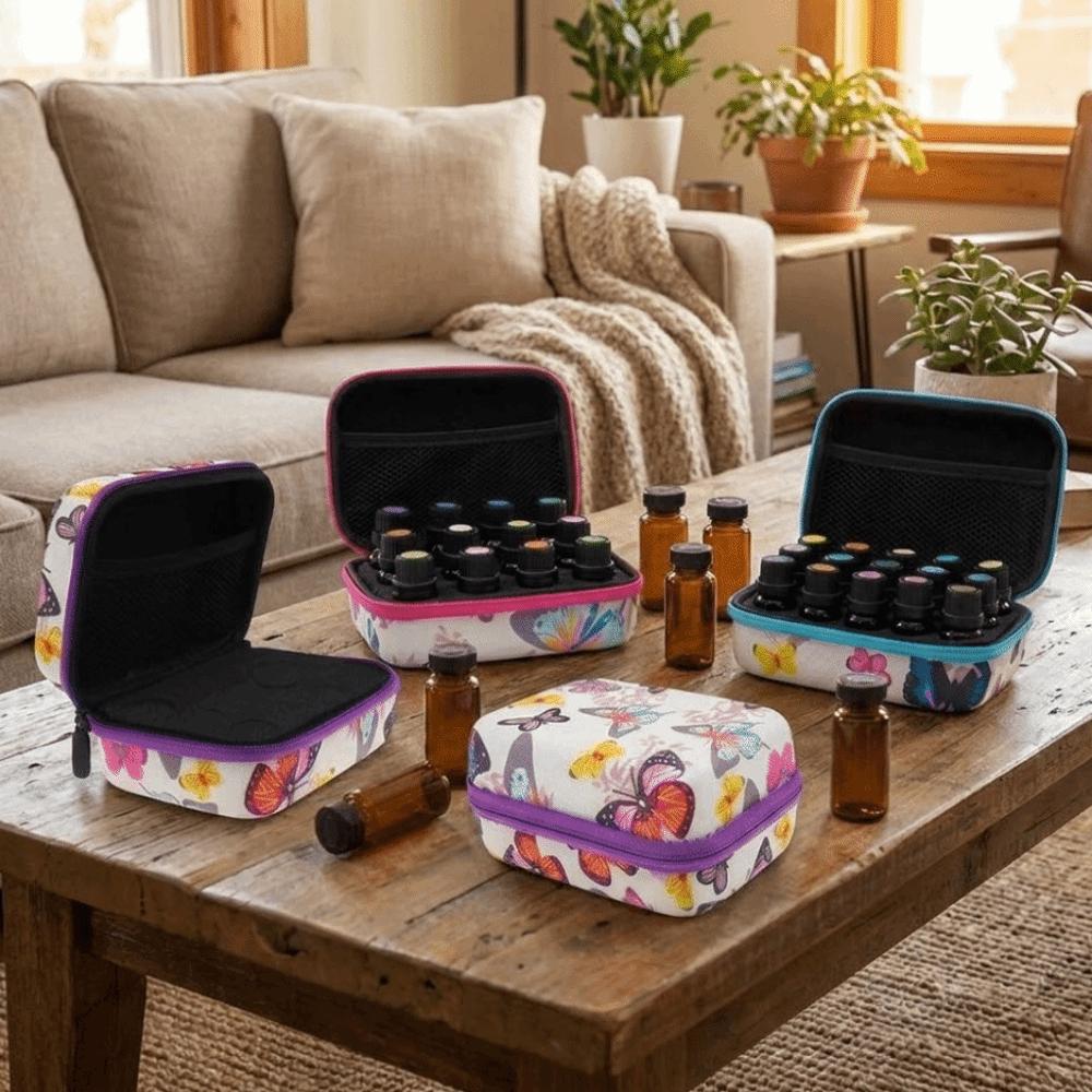 Dust-proof Essential Oil Storage Bag Shockproof Insulin Storage Case Travel
