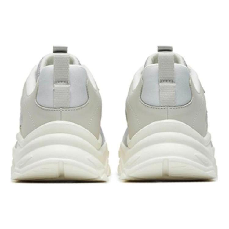 Anta Millennium 2.0 Textile, Synthetic Leather Slip Resistant Abrasion Resistant Low top Casual Shoes Men's Gray 112248891-9