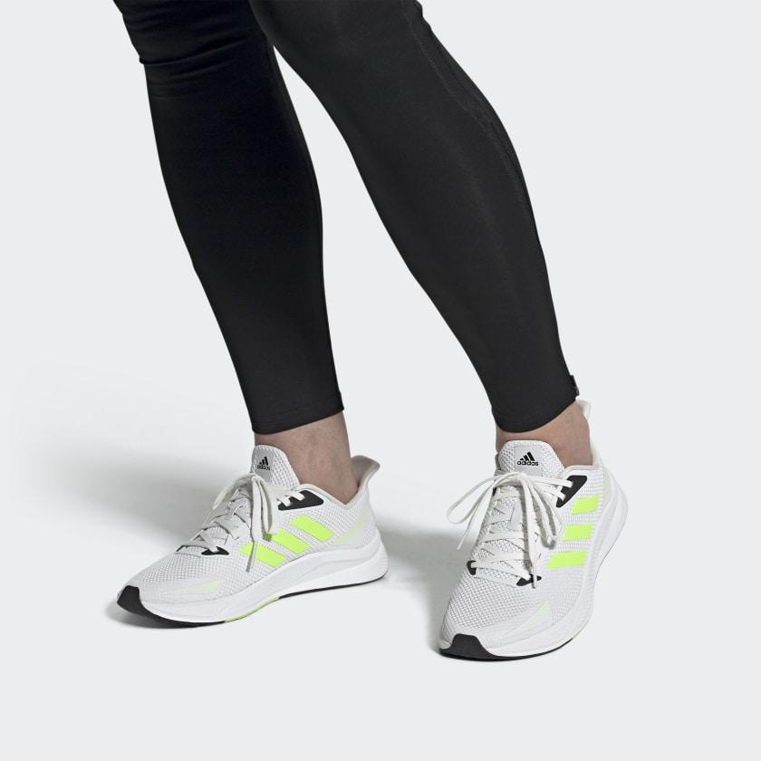 Adidas X9000L1 Comfortable Versatile Fabric Breathable Low-Top Casual Running Shoes Men Sneakers White EH0000