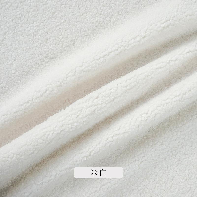 160x50cm/160x200cm Thickened Lamb Wool Fabric For Winter Outerwear,Hoodies, Pillows, Pet Beds, Handmade DIY Clothing Fabric