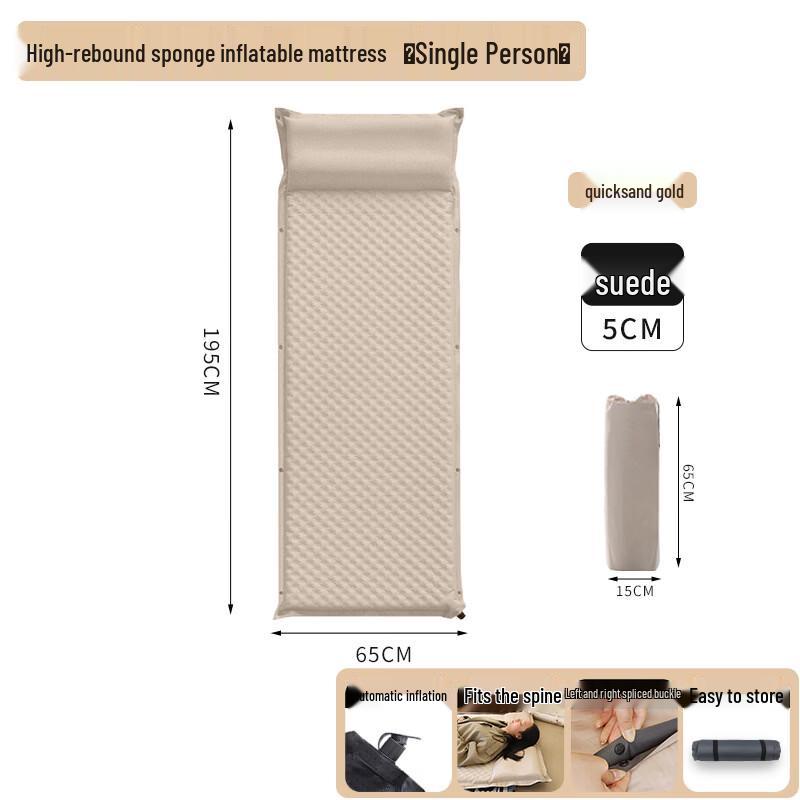 Car Trunk Inflatable Travel Bed