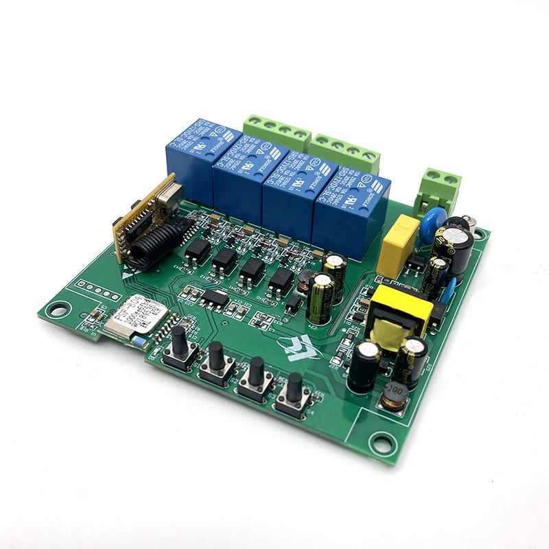 Tmall Genie eWeLink Four-Channel WiFi Remote Relay Phone APP Control Smart Switch DIY Accessory