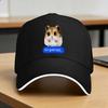 Süßes Hamster Meme Lässige Baseballkappe Laufen Hippie Trucker-Kappe Sommer Sonnenschutz Partner Damenmode Snapback-Kappe