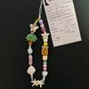 Mobile Phone Hang Rope Acrylic Phone Strap Coconut Tree Strap Decorative Starfish Phone Accessory For Photography Camera Diy