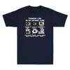 Things I Do In My Spare Time Listen To Vinyl Record Funny Unisex's Cotton T Shirt