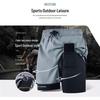 Men's Quick-Dry Double-Layer Running Shorts, Euro Size, Casual Summer Style