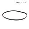 S3M537 179T Bread Maker Belt Spare Parts Kitchen Appliance Bread Machine Parts