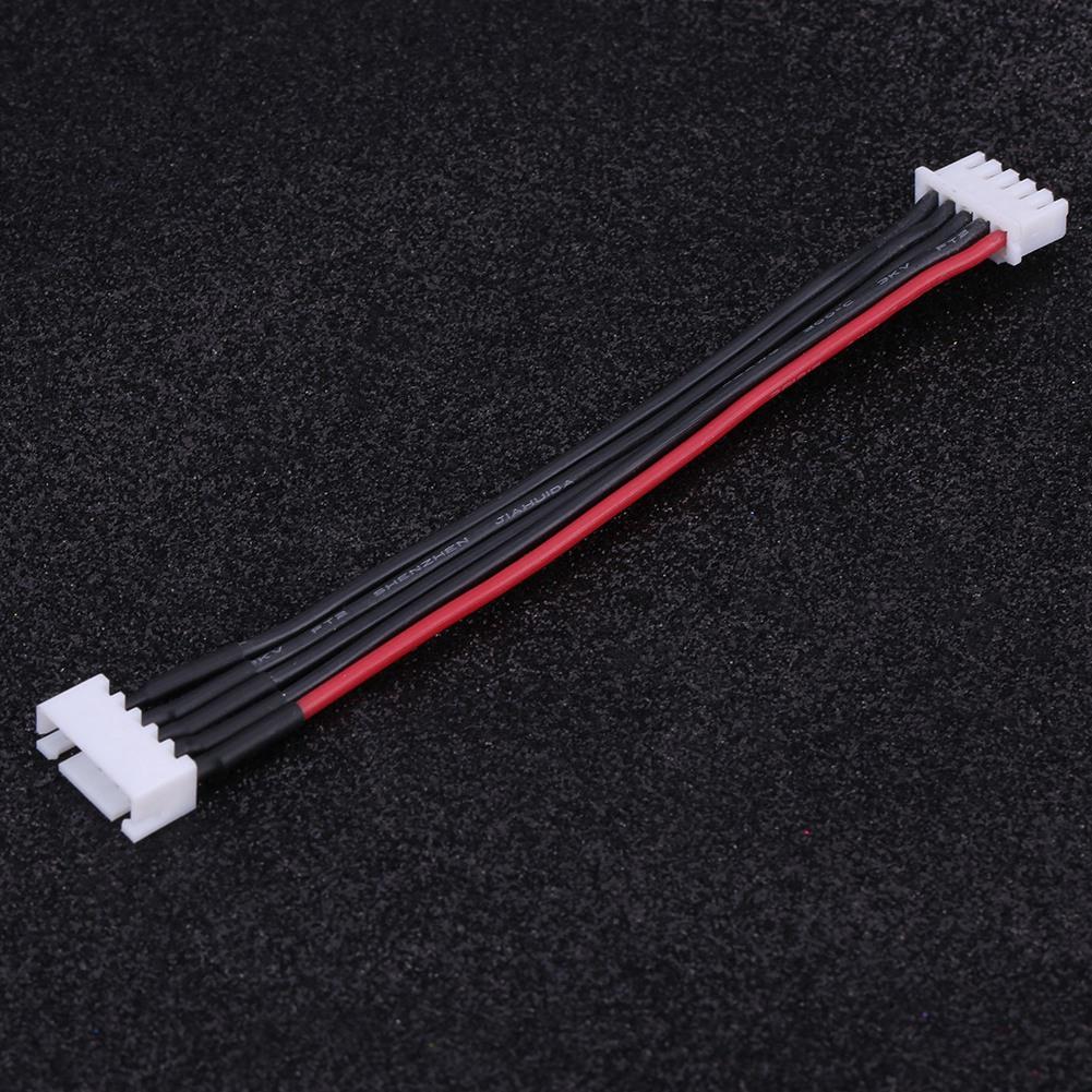 5ks/sada Lipo balanční prodlužovací kabel Silikonový vodič RC příslušenství pro 2S 3S 4S 5S 6S