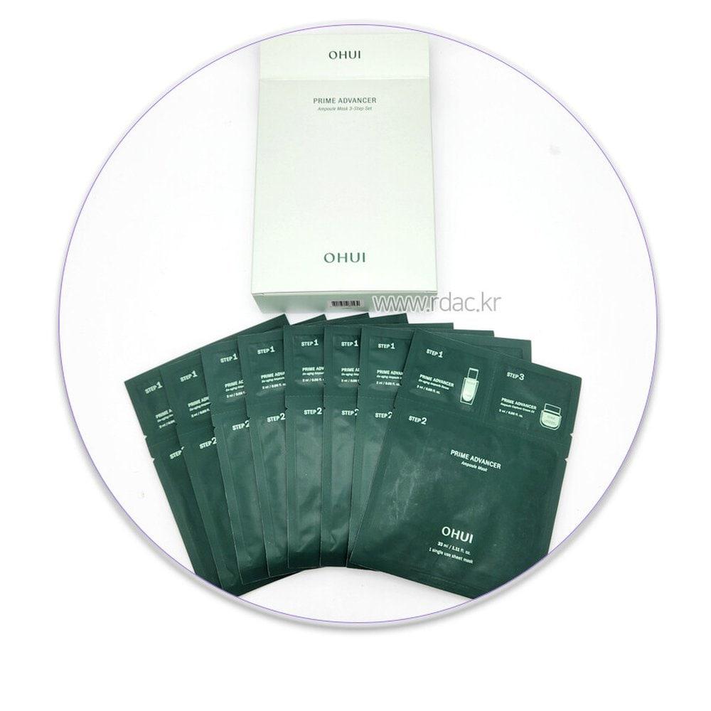 O HUI Prime Advancer Ampoule Mask 8 sheets