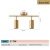 Nordic Rose Gold LED Track Spotlight, 7W Surface Mounted Ceiling and Background Wall Display Light.