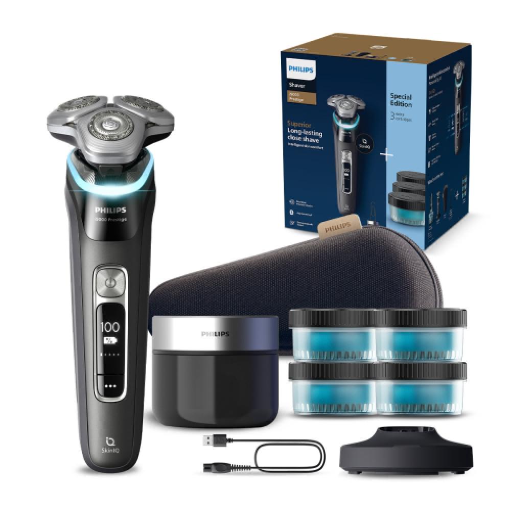 Электробритва Philips серии I9000 Prestige, цвет Черный чернильный Xp9213 73 NONE