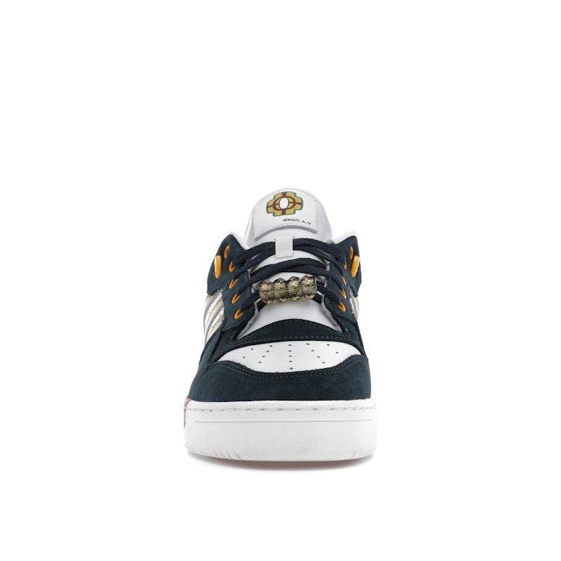 Demon Slayer X Adidas Rivalry Low Tengen Men Sneakers White Cloud-White Gold-Metallic JI3311