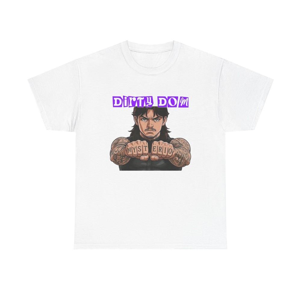 

Dirty Dom Tee, Trendy T-Shirt, Casual Wear, Dominique Mysterio Pro Wrestling Tee XL