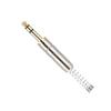 Stereo Audio Plug 6.35MM GoldPlated Welding Stereo DIY Audio Plug for Electric Guitar Cord